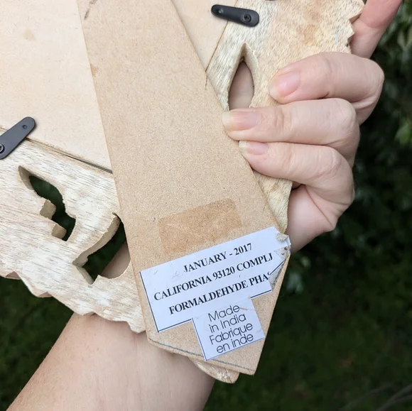 Elegant Handmade Wooden Photo Frame - Picture 5 of 6